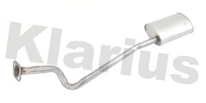 Klarius CN553D Front Muffler - 2