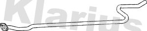 Klarius CN577T Exhaust Pipe - 1