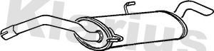 Klarius CN589B Rear Muffler - 1