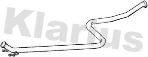 Klarius CN591X Exhaust Pipe - 1