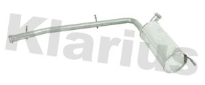Klarius CN605C Centre Muffler - 2