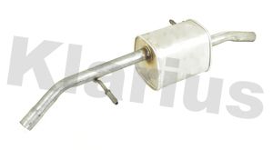 Klarius CN662T Rear Muffler - 2