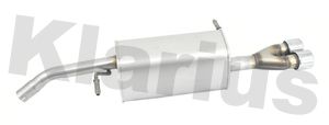 Klarius CN673C Rear Muffler - 2