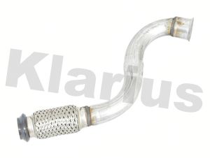 Klarius CN687G Exhaust Pipe - 2