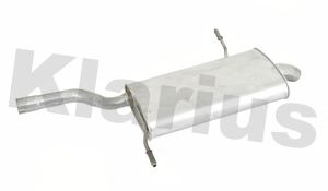 Klarius CN730T Rear Muffler - 2
