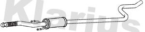 Klarius CN768L Centre Muffler - 1