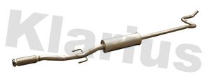Klarius CN768L Centre Muffler - 2