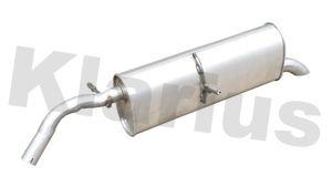 Klarius CN784M Rear Muffler - 2