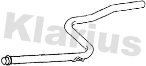 Klarius CN792C Exhaust Pipe - 1
