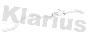 Klarius CN832T Rear Muffler - 2