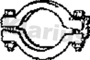 Klarius CNP2 Pipe Connector, exhaust system - 2
