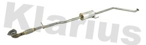 Klarius CV12E Centre Muffler - 2
