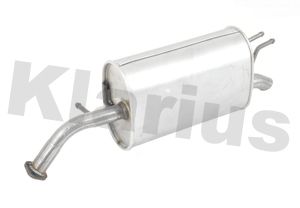 Klarius CV13D Rear Muffler - 2
