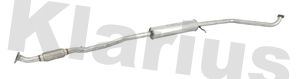 Klarius CV1W Centre Muffler - 2