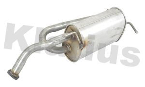 Klarius CV2V Rear Muffler - 2