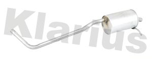 Klarius DC29C Rear Muffler - 2
