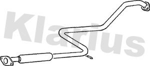 Klarius DN437P Centre Muffler - 1