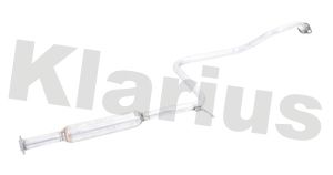 Klarius DN437P Centre Muffler - 2
