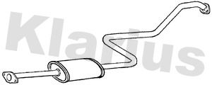 Klarius DN530D Centre Muffler - 1