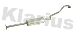Klarius DN530D Centre Muffler - 2