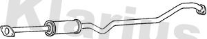 Klarius DN537T Centre Muffler - 1