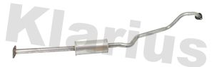 Klarius DN537T Centre Muffler - 2