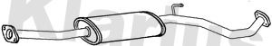 Klarius DN540M Centre Muffler - 1