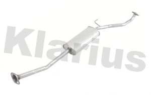 Klarius DN540M Centre Muffler - 2