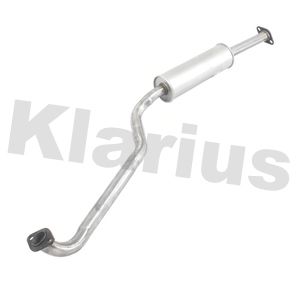 Klarius DN552W Centre Muffler - 2