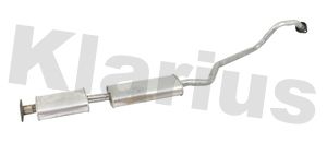 Klarius DN562G Centre Muffler - 2