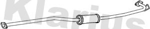 Klarius DN564D Centre Muffler - 1