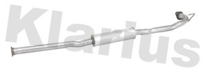 Klarius DN564D Centre Muffler - 2