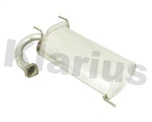 Klarius DN565C Rear Muffler - 2