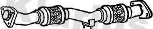 Klarius DN568X Exhaust Pipe - 1