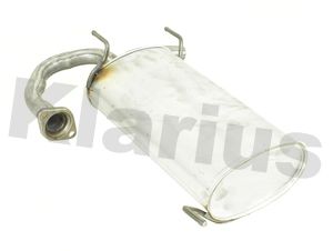 Klarius DN571T Rear Muffler - 2