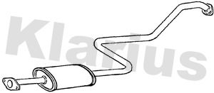 Klarius DN594J Centre Muffler - 1