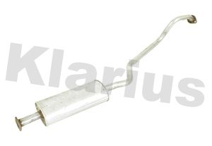 Klarius DN594J Centre Muffler - 2