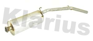 Klarius DN606Q Rear Muffler - 2