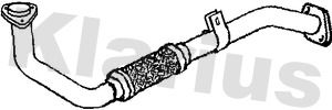 Klarius DN621V Exhaust Pipe - 1