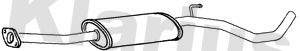 Klarius DN642M Centre Muffler - 1
