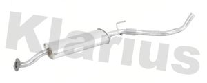 Klarius DN642M Centre Muffler - 2