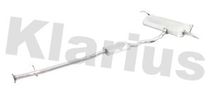 Klarius DN658P Rear Muffler - 2