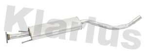 Klarius DN670X Centre Muffler - 2