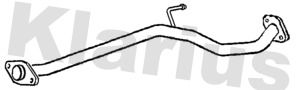 Klarius DN709P Exhaust Pipe - 1