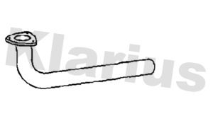 Klarius DN712K Exhaust Pipe - 1