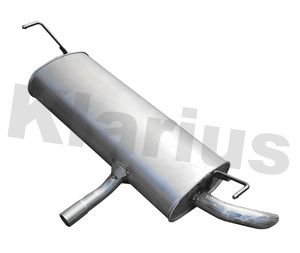 Klarius DN836D Rear Muffler - 2