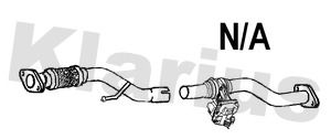 Klarius DN872B Exhaust Pipe - 1