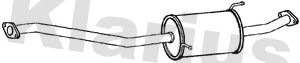 Klarius DN898L Centre Muffler - 1