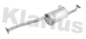Klarius DN898L Centre Muffler - 2