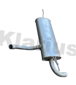 Klarius DN939C Centre Muffler - 2